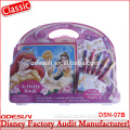 Disney factory audit manufacturer's kid activity coloring book set 15120043